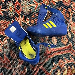 Adidas boys wrestling shoes